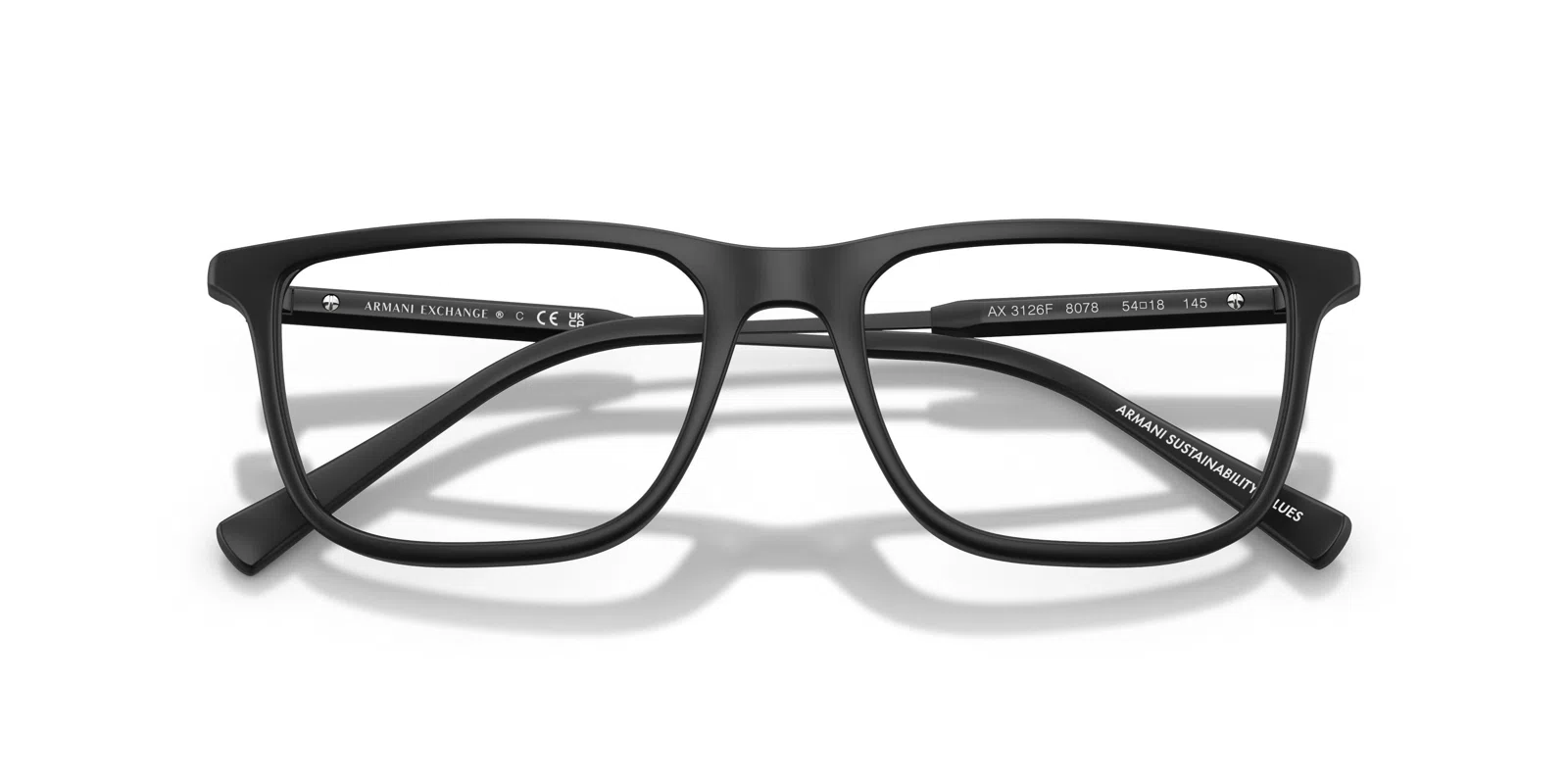 Armani Exchange 3126F Eyeglasses - view 8